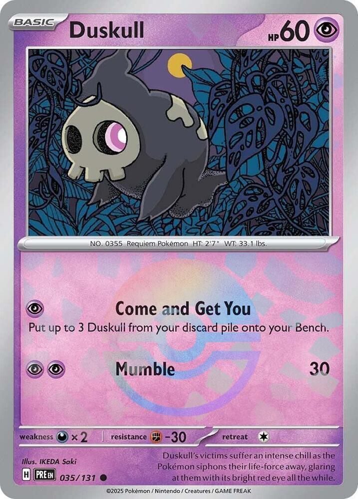 Duskull (Poke Ball)