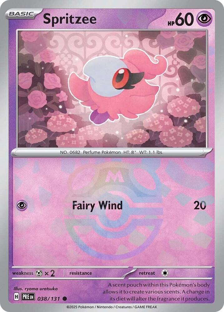 Spritzee (Master Ball)