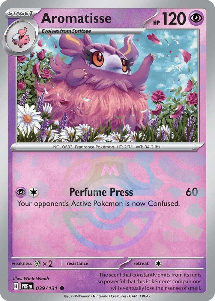 Aromatisse (Master Ball)
