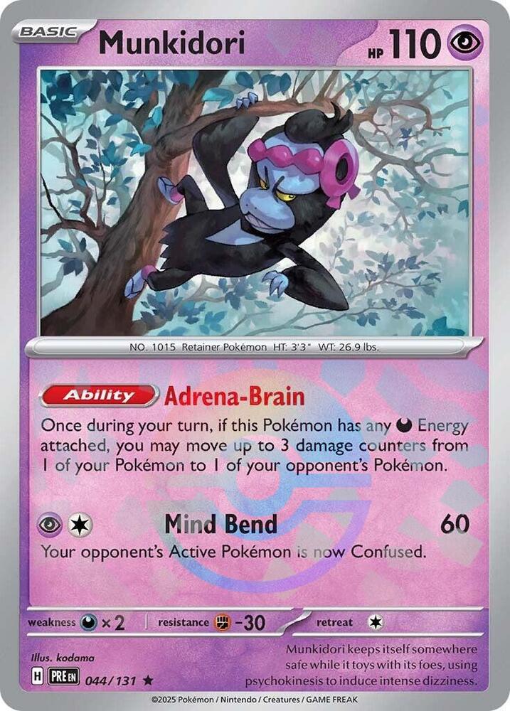 Munkidori (Poke Ball)