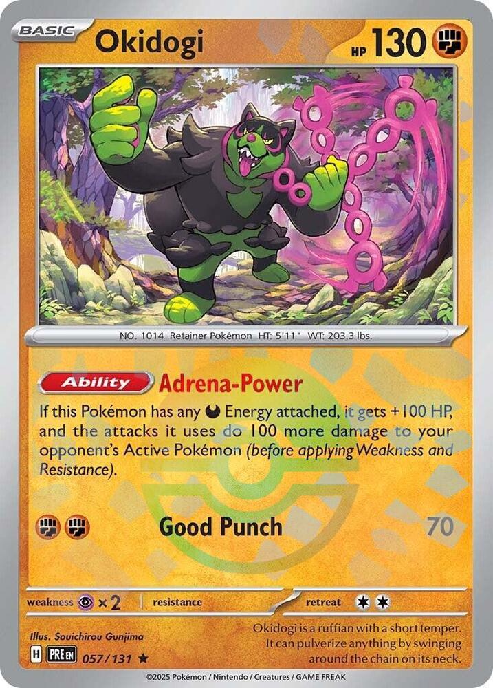 Okidogi (Poke Ball)