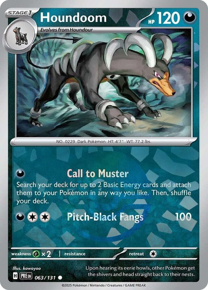 Houndoom (Poke Ball)