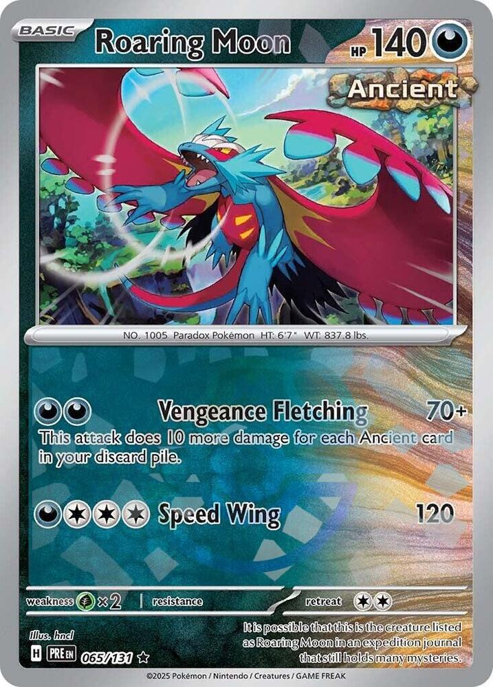 Roaring Moon (Master Ball)