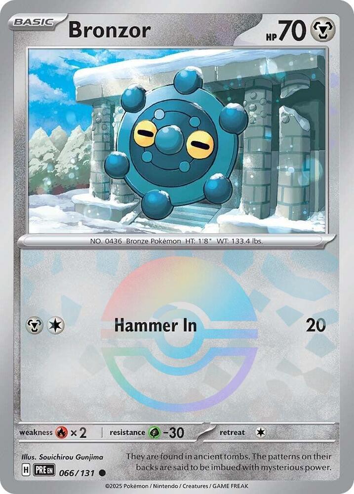 Bronzor (Poke Ball)
