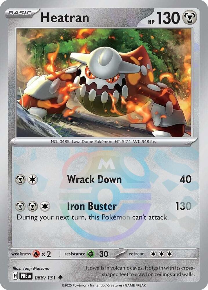 Heatran (Master Ball)