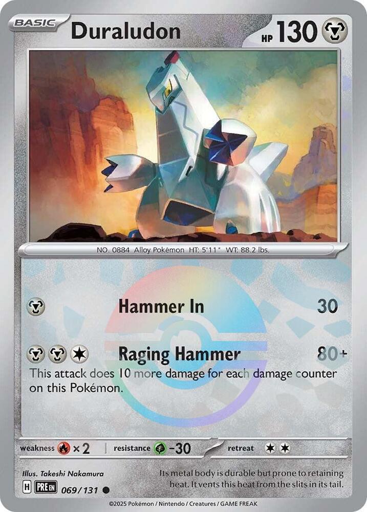 Duraludon (Poke Ball)