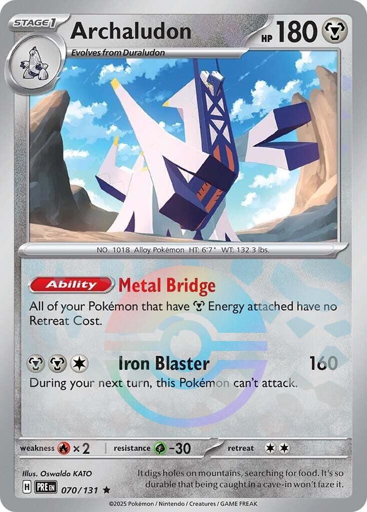Archaludon (Poke Ball)