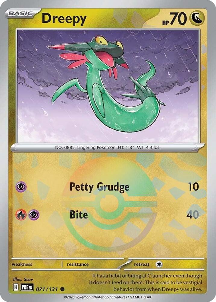 Dreepy (Poke Ball)