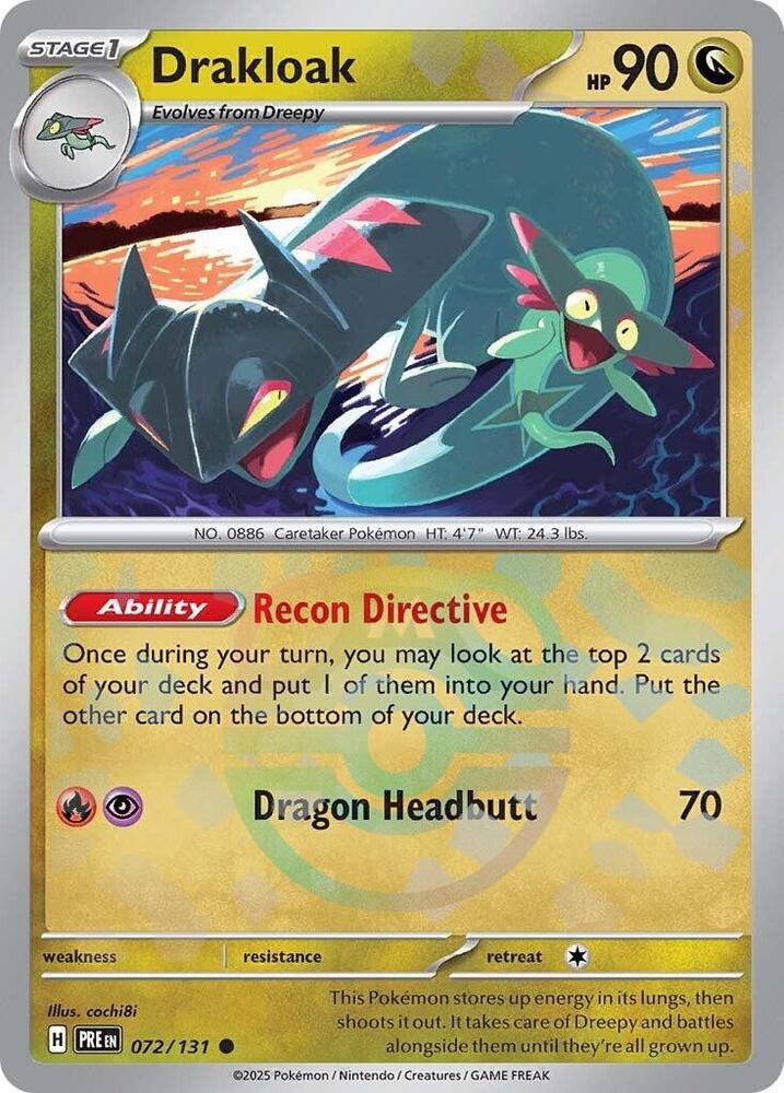 Drakloak (Master Ball)
