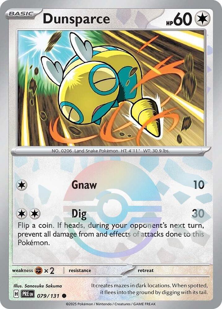 Dunsparce (Poke Ball)