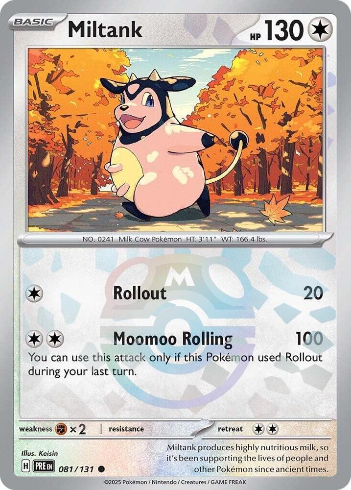 Miltank (Master Ball)