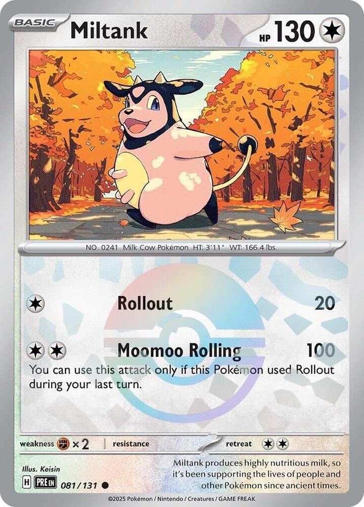Miltank (Poke Ball)