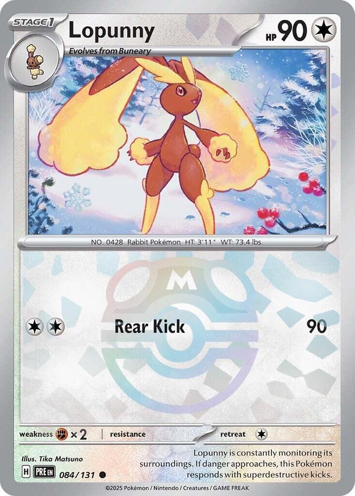 Lopunny (Master Ball)