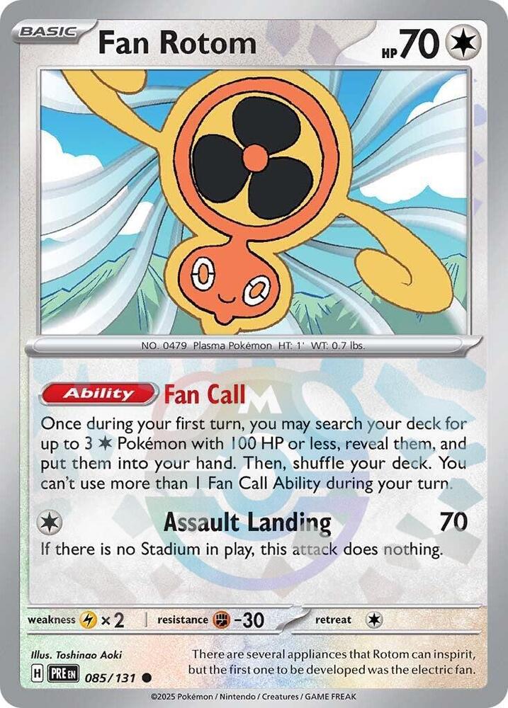 Fan Rotom (Master Ball)