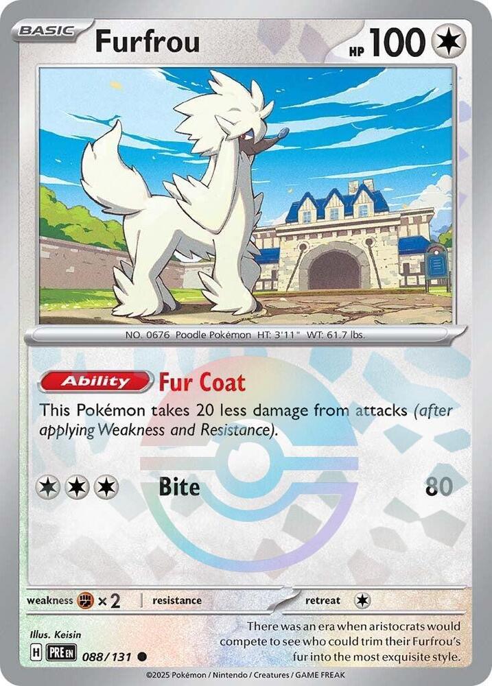 Furfrou (Poke Ball)