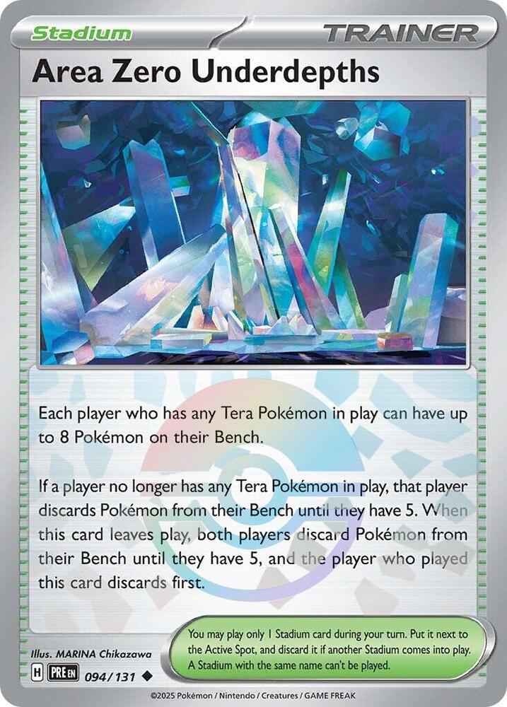 Area Zero Underdepths (Poke Ball)