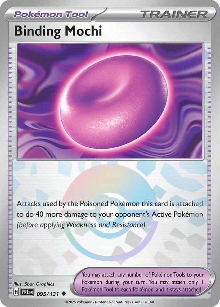 Binding Mochi (Poke Ball)