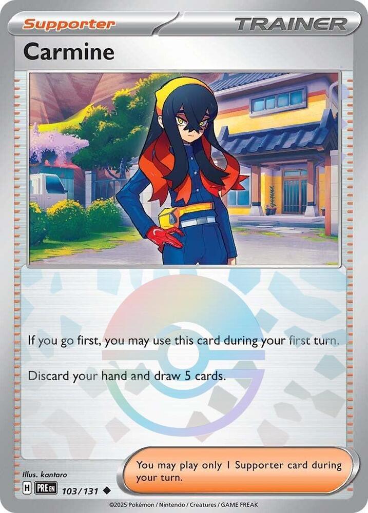 Carmine (Poke Ball)