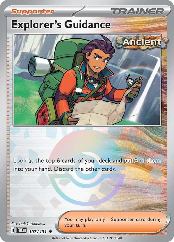 Explorer's Guidance (Poke Ball)