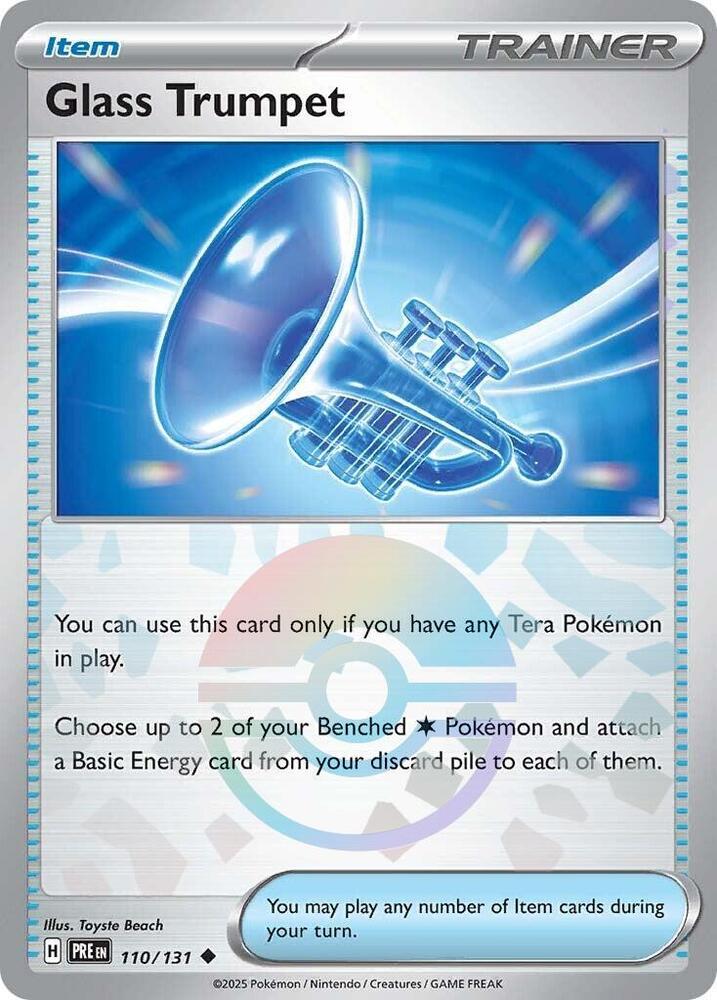 Glass Trumpet (Poke Ball)
