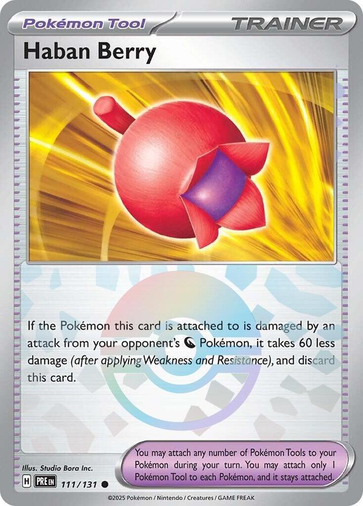 Haban Berry (Poke Ball)