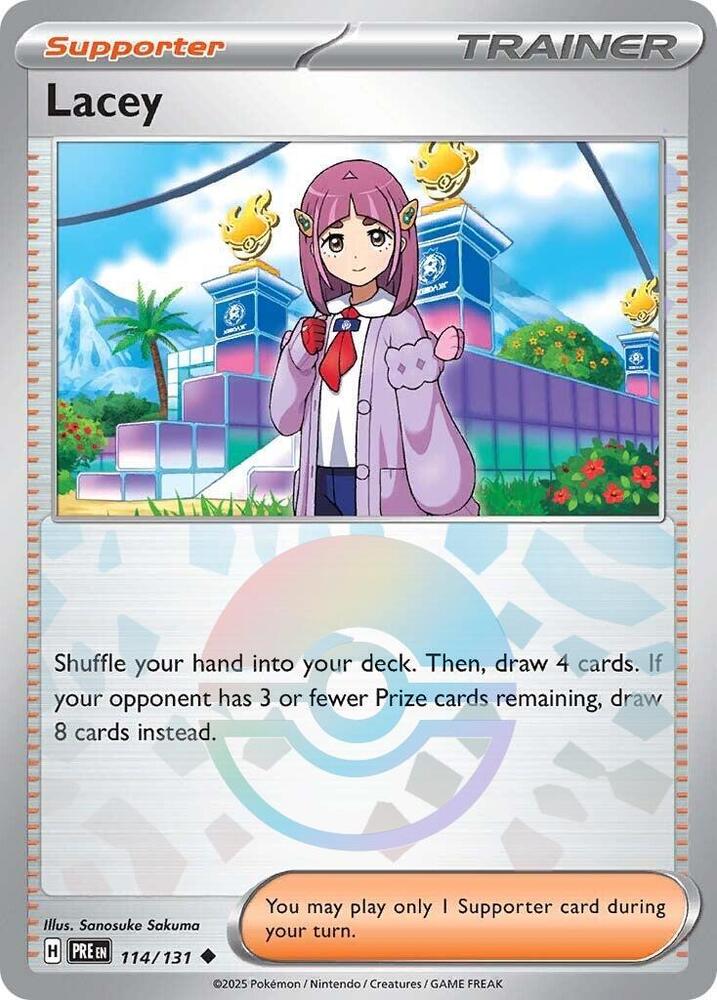 Lacey (Poke Ball)