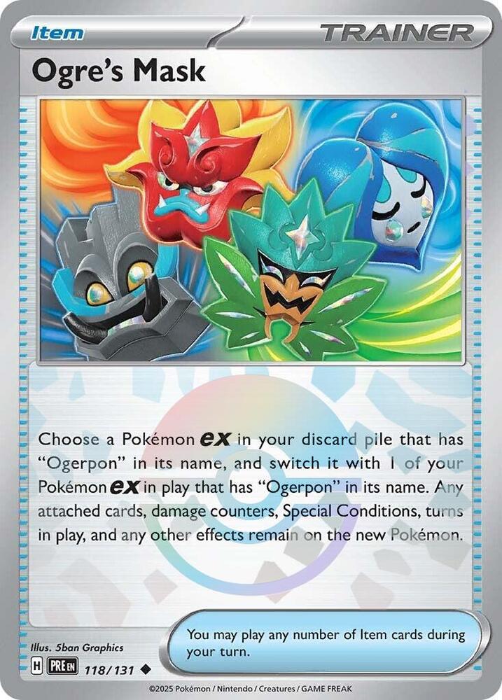 Ogre's Mask (Poke Ball)