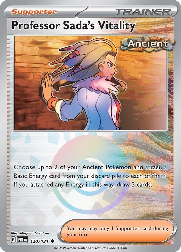 Professor Sada's Vitality (Poke Ball)