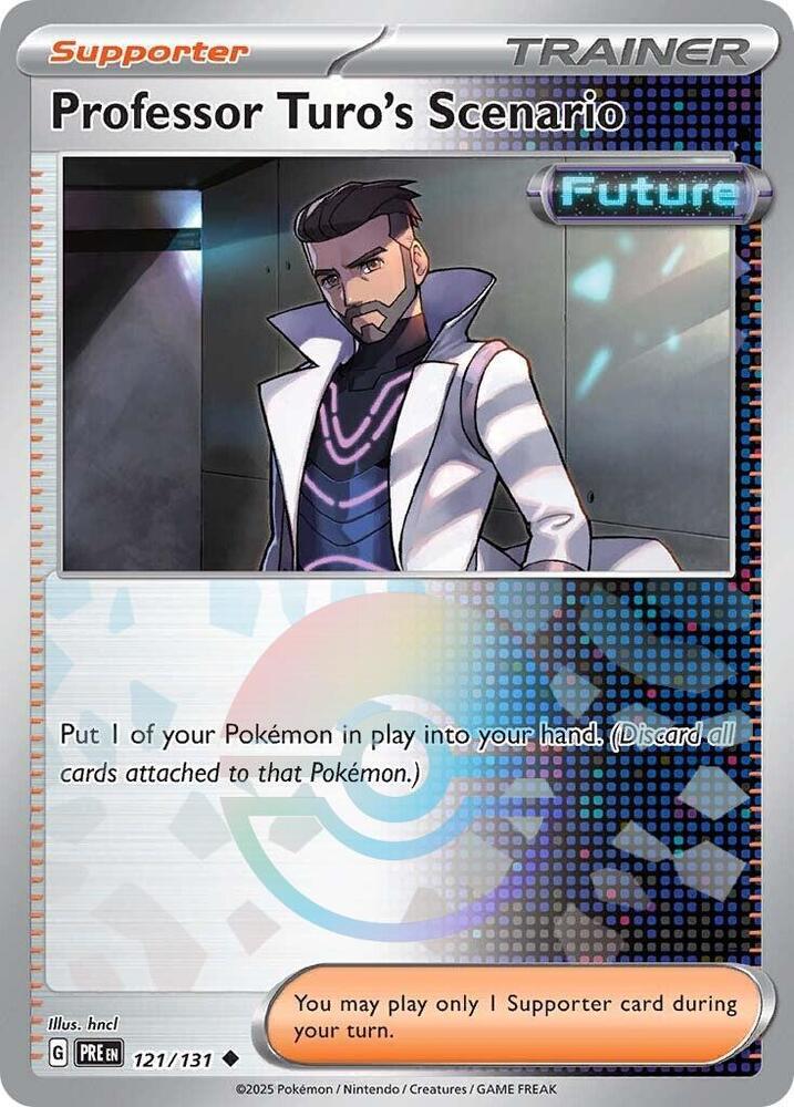 Professor Turo's Scenario (Poke Ball)