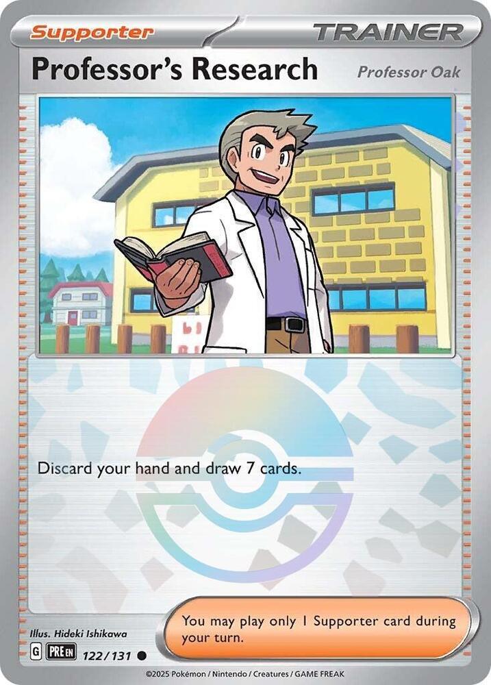 Professor's Research [Professor Oak] (Poke Ball)