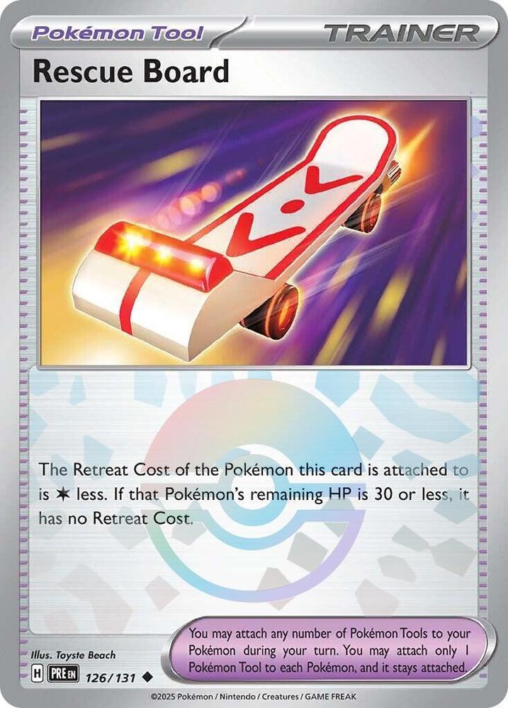 Rescue Board (Poke Ball)