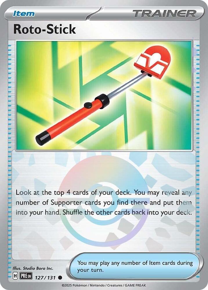 Roto-Stick (Poke Ball)