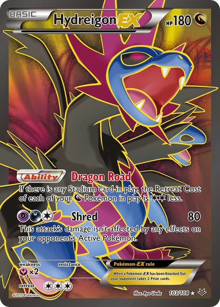 Hydreigon EX (Full Art)