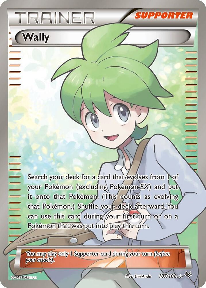 Wally (Full Art)