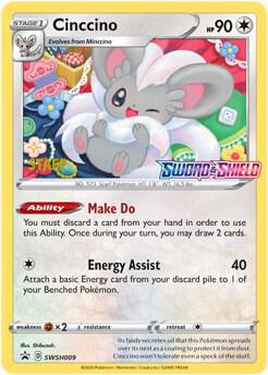 Cinccino (Prerelease) [Staff]