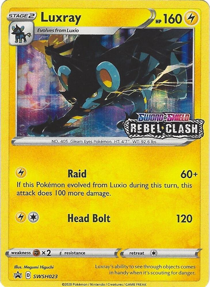Luxray (Prerelease)