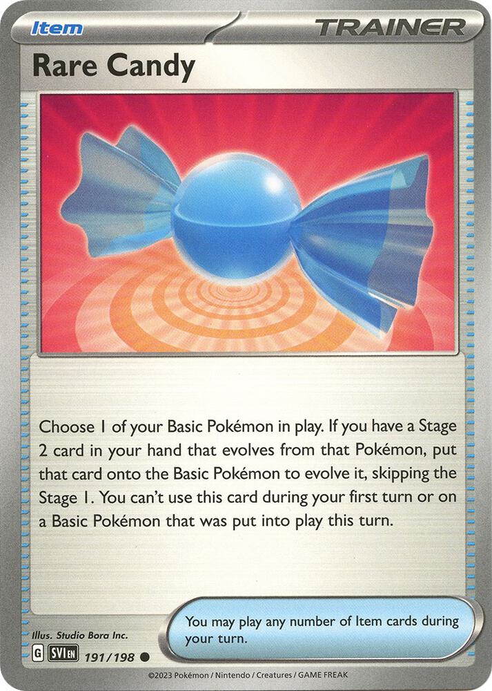 Rare Candy