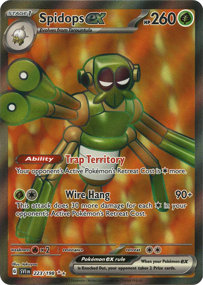 Spidops ex