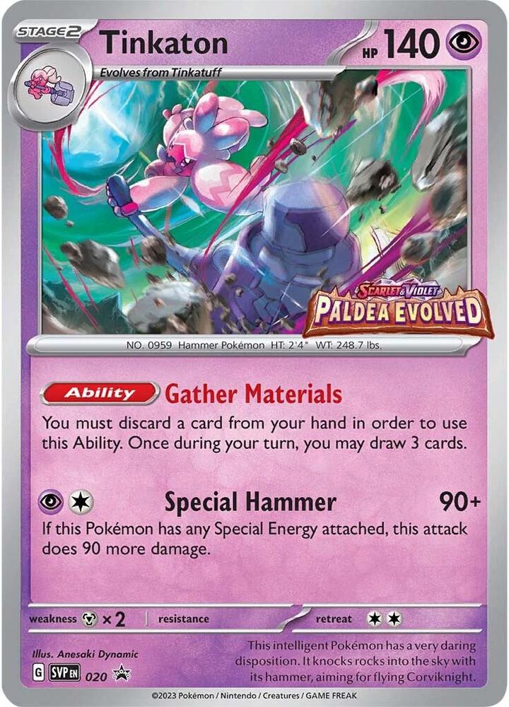 Tinkaton (Prerelease)