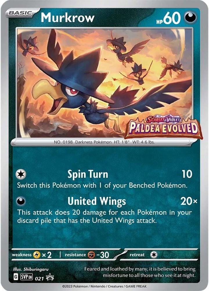 Murkrow (Prerelease)
