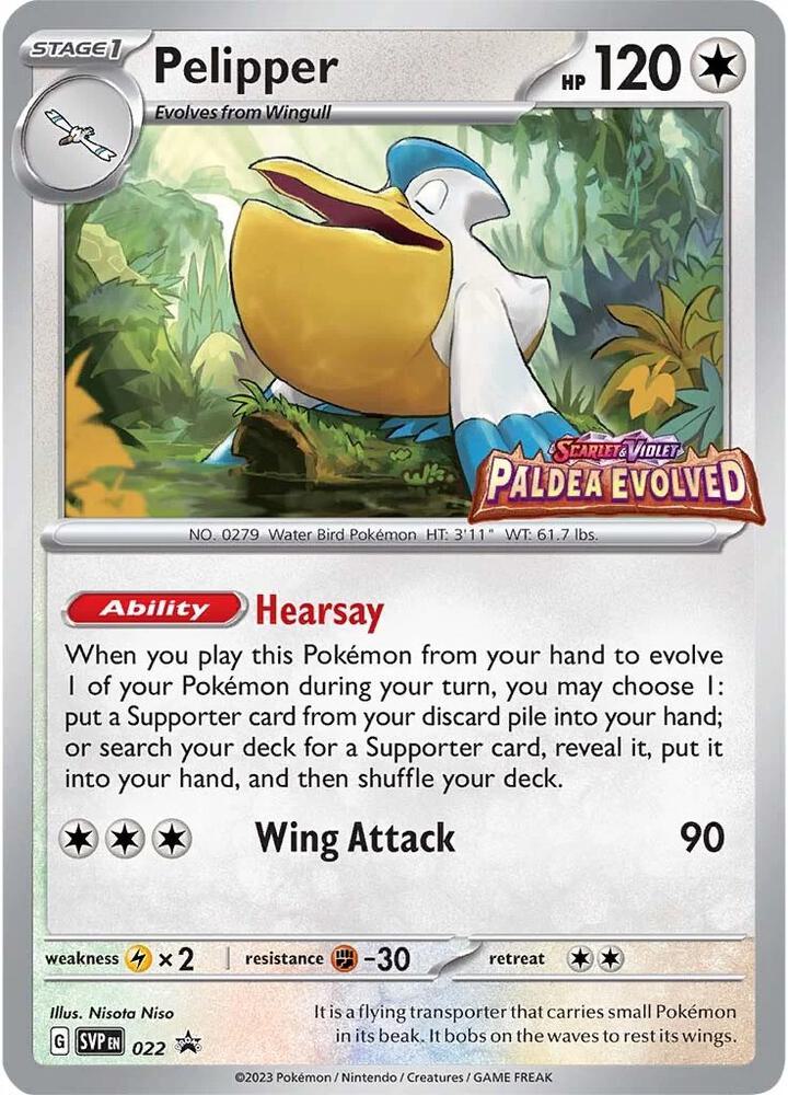 Pelipper (Prerelease)