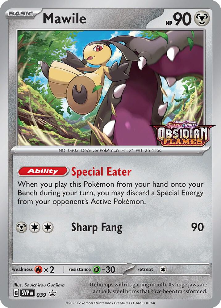 Mawile (Prerelease)