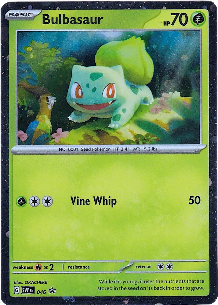 Bulbasaur (Cosmos Holo)
