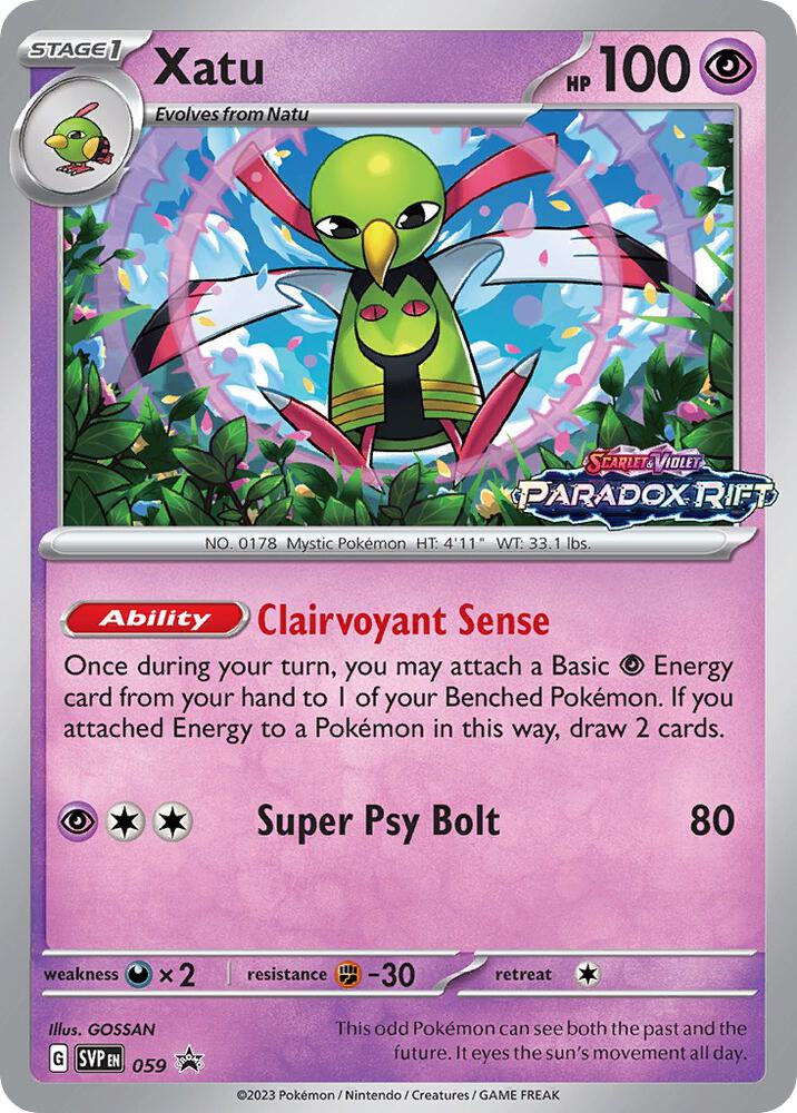 Xatu (Prerelease)