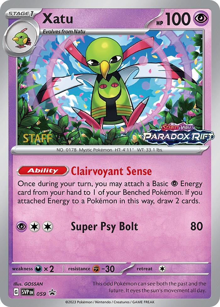 Xatu (Prerelease) [Staff]