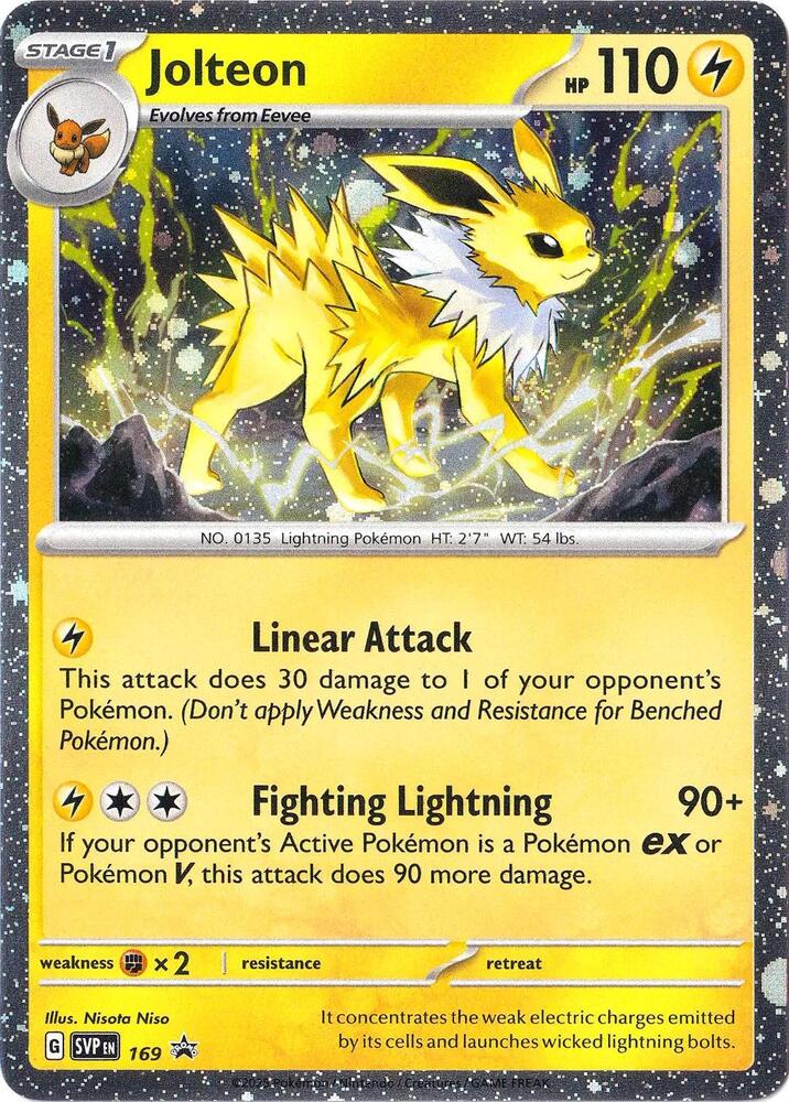 Jolteon (Cosmos Holo)