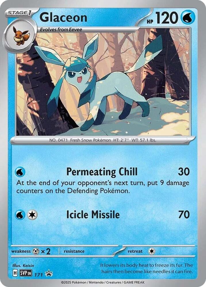 Glaceon (Cosmos Holo)
