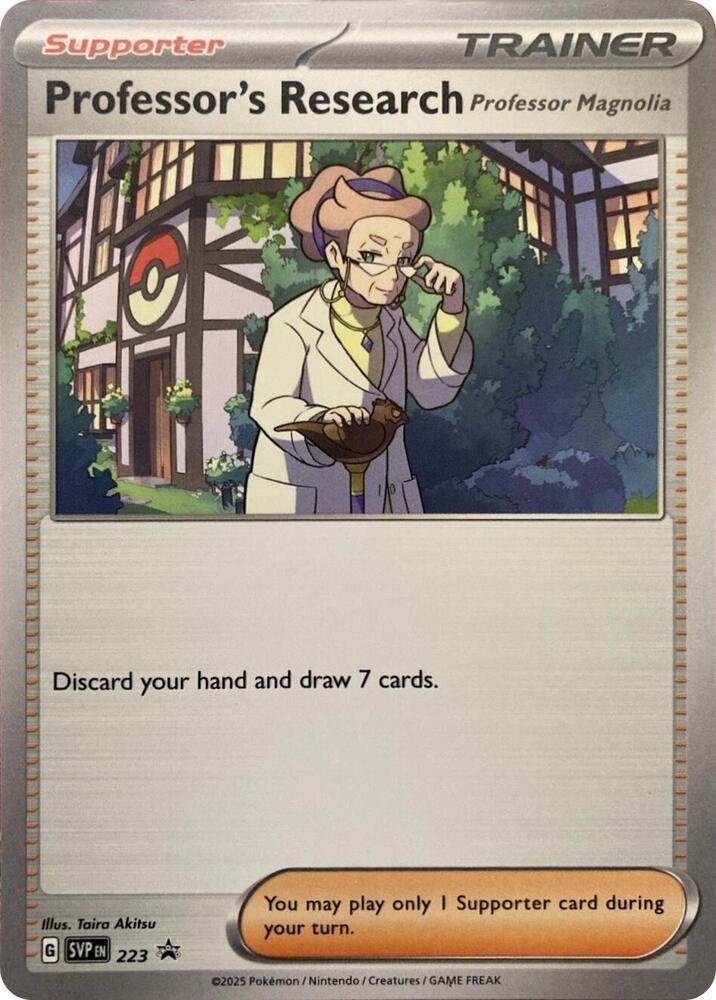Professor's Research