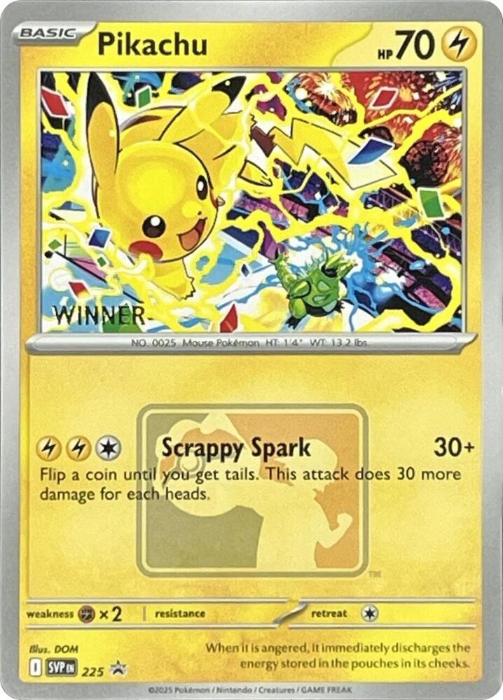 Pikachu (World Championship 2025) [Winner]