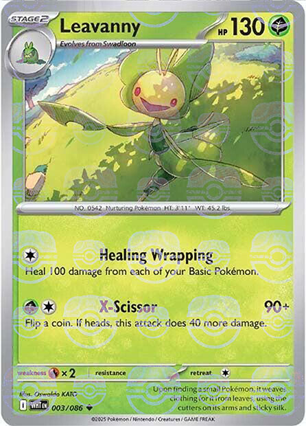 Leavanny (Master Ball Pattern)